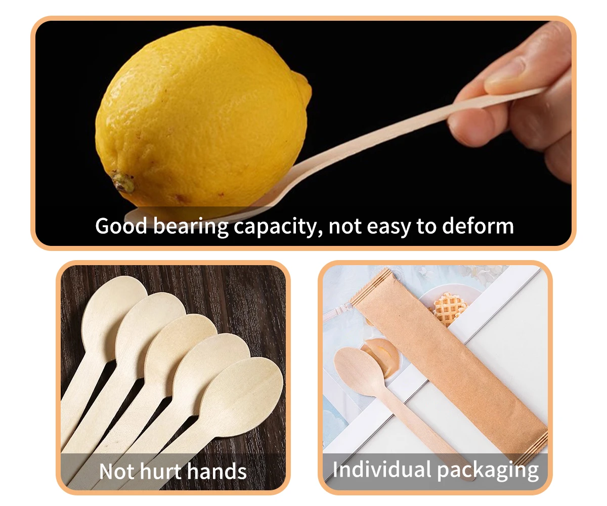 disposable wooden spoons disposable wooden spoons
